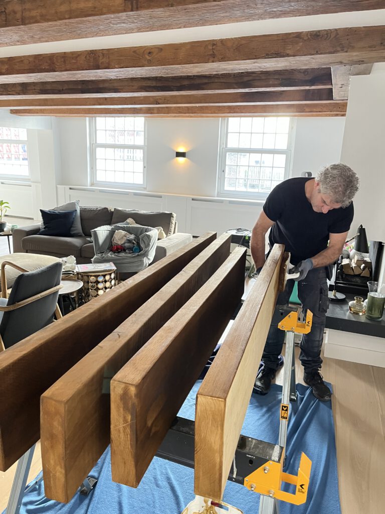 Maatwerk schappen